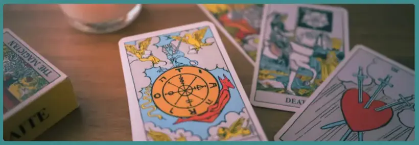 Tarot card reading